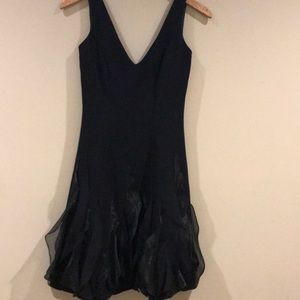 White House Black Market Black Dress